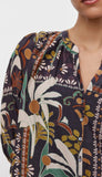 Long Sleeve Boho Top