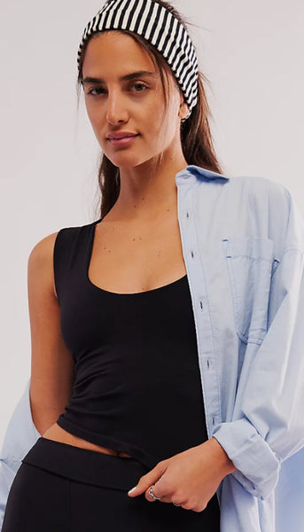 Clean Lines Muscle Cami
