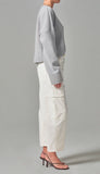 Marcelle Low Slung Cargo - Pashmina