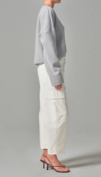 Marcelle Low Slung Cargo - Pashmina