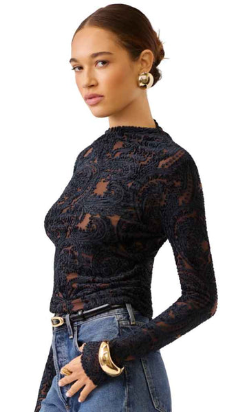 Khami Shirred Top