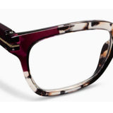 Buzzworthy Reading Glasses - Sand Quartz/Cherry
