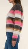 Elvira Striped Pullover