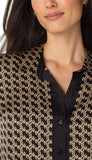 Long Sleeve Button Front Shirt