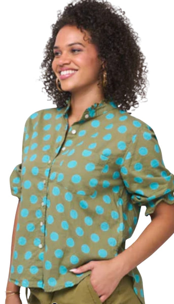 Good Girlfriend With Ruffle Trim