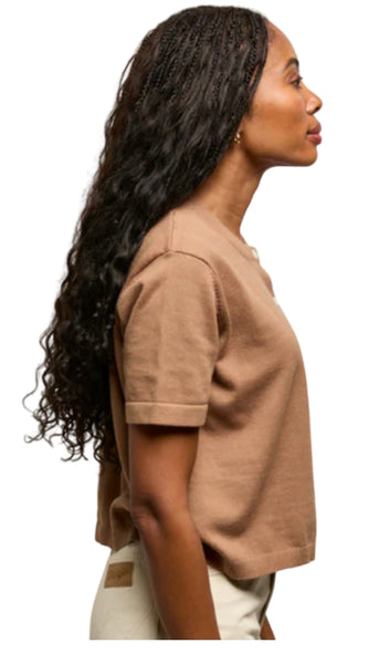 Short Sleeve Cardigan