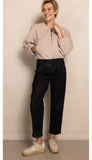 Manoa-Cropped Jacket - Creme