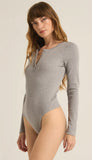Samara Rib Henley Bodysuit