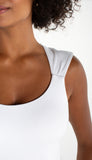 Sleeveless Tank Built In Bra