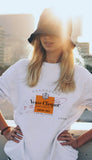 Crew Sweatshirt - Veu Orange