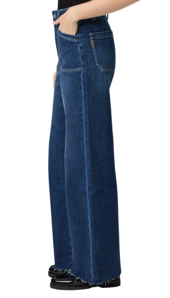 Anessa With Utility Pockets Raw Hem - Live Forever
