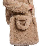 Faux Fur Shopper