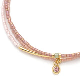 Tonal Chromacolor Miyuki Trio - Blush/Gold