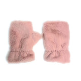 Faux Fur Fingerless