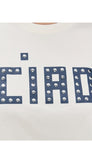 Classic Tee-Block Ciao With Studs