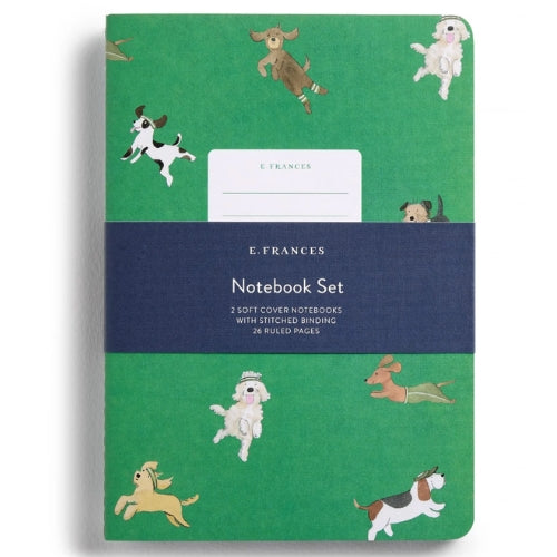 Off Leash Set Of 2 Notebooks