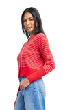 Lucy Shrunken Cashmere Cardigan