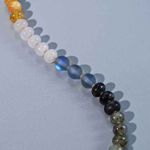 Tropical Earth Stone Necklace