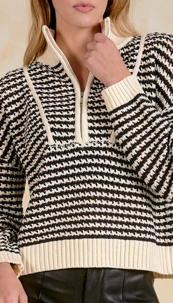 1/4 Zip Sweater