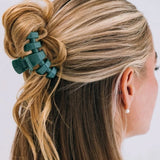 Small Hair Clip-Mistletoe