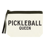 Canvas Pouch-Pickleball Queen