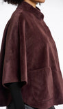 Faux Fur Cape