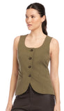 Joni Button Up Vest