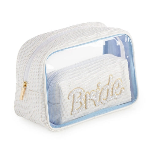 Bride Set Of Two Cosmetic Cases