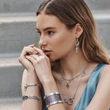 Halo Radiance Petite Necklace