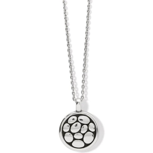 Pebble Round Reversible Petite Necklace