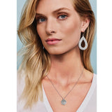 Pebble Round Reversible Petite Necklace