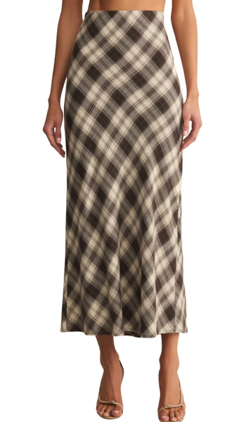 Europa Plaid Mdii Skirt