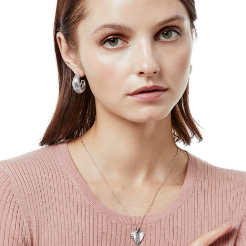 Mingle Adore Petite Heart Necklace