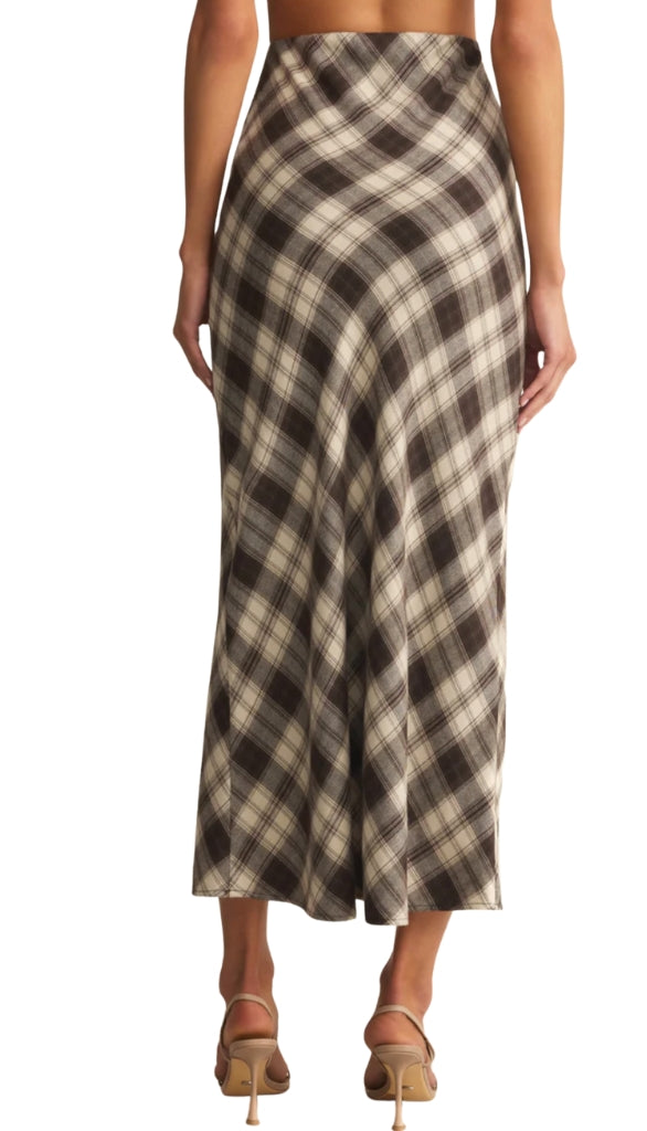 Europa Plaid Mdii Skirt