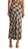 Europa Plaid Mdii Skirt