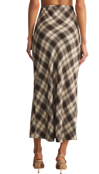 Europa Plaid Mdii Skirt
