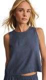 Sloane Linen Top