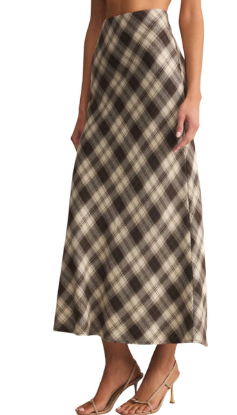 Europa Plaid Mdii Skirt