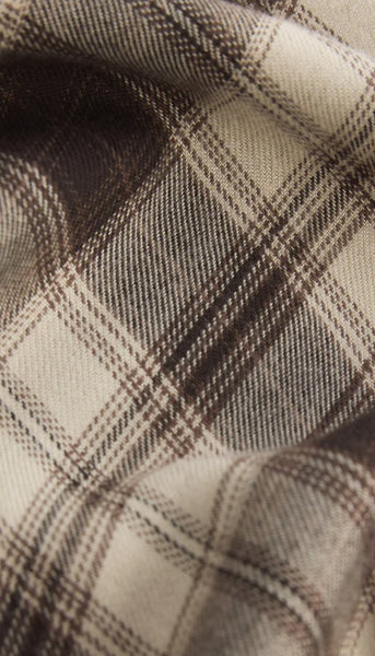 Europa Plaid Mdii Skirt