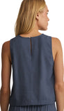 Sloane Linen Top