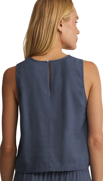 Sloane Linen Top