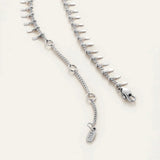 Lumi Anklet - Silver