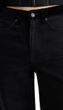 Good Waist Palazzo Jeans - Black