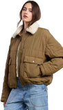 Long Sleeve Collar Jacket