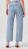 90's Crop Mid Rise Loose Straight - Replica