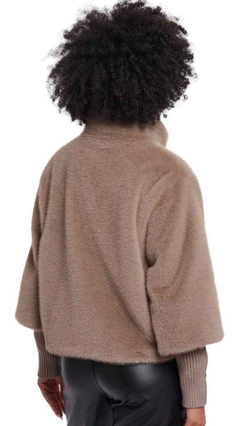 Faux Fur Jacket
