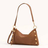 Kyle-Brushed Gold, Red Zip