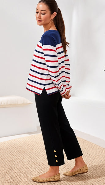 Flatten It Pullon Capri