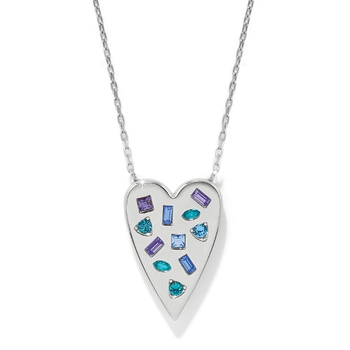 Love Messages B Radiant Reversible Necklace
