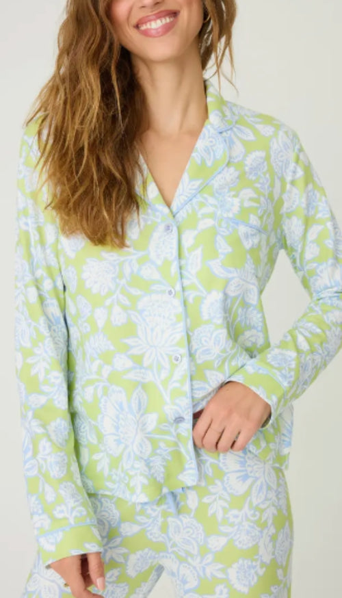 Long Sleeve Button Front-Beautiful Life